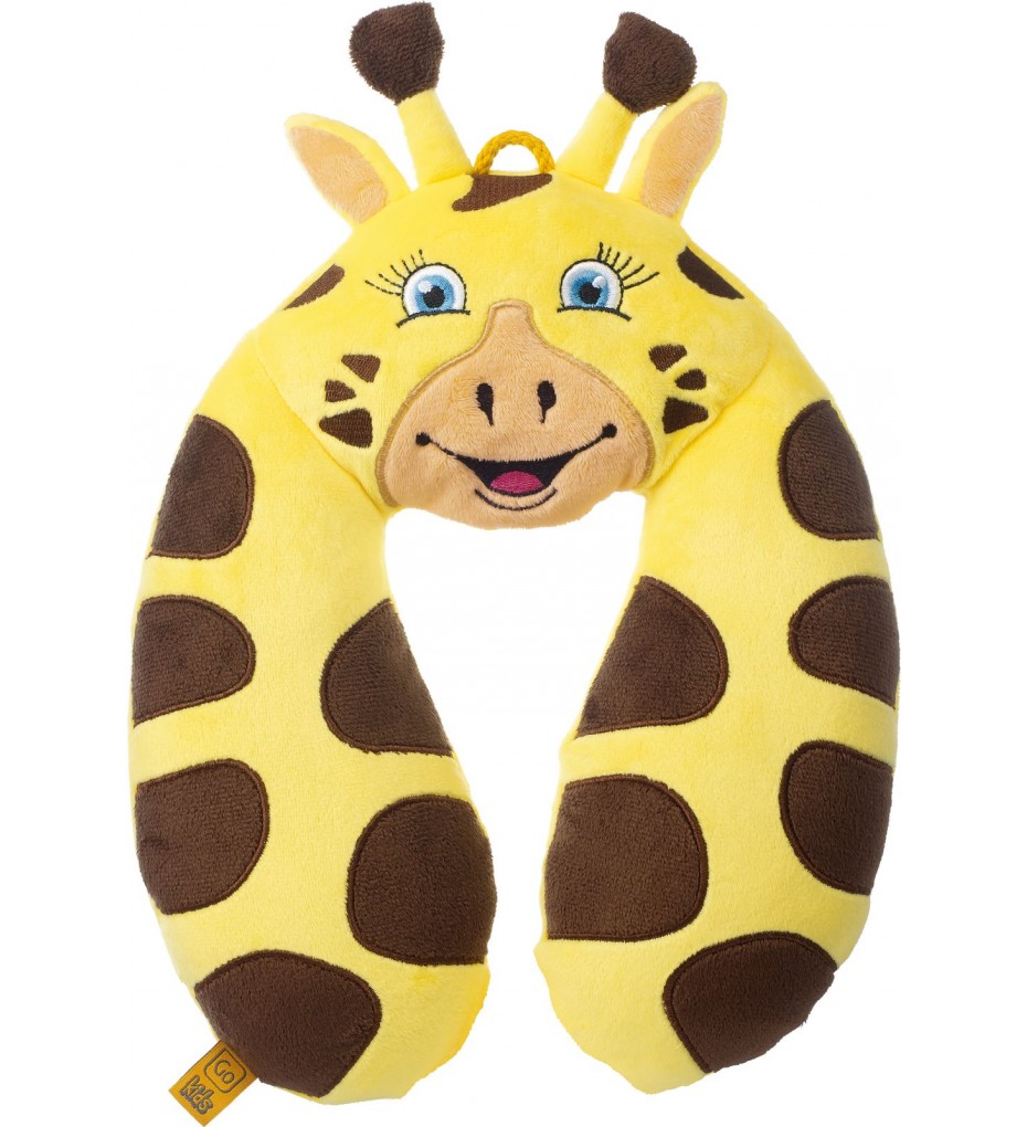 Oreiller de voyage enfant Girafe - Go Travel - La Boutique du