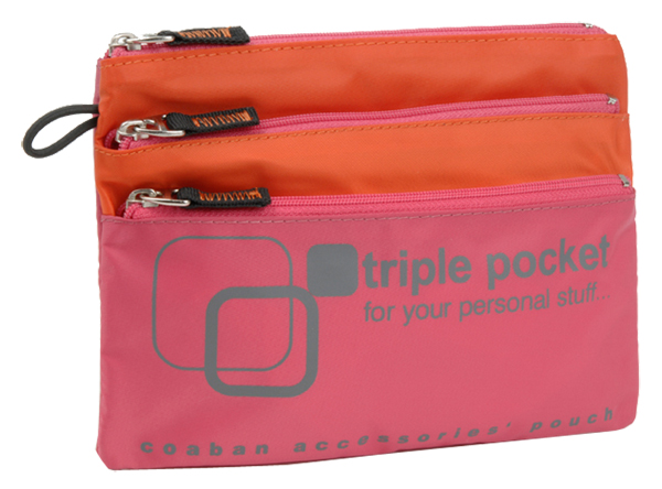 Triple pocket - Coaban - La Boutique du Voyageur