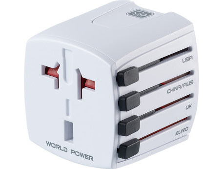 Adaptateur Universel de voyage Go Travel (prise Internationale