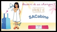 Sac de plage/cabine : Caroline Lisfranc Caroline Lisfranc Sac de plage/cabine