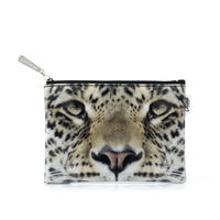 Petite pochette zippée Leopard - Catseye catseye Catseye