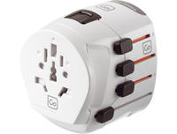 Adaptateur universel tripolaire-Gotravel Go travel Adaptateurs