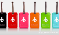 Etiquette bagage rectangle -Alife Alife Etiquettes bagage