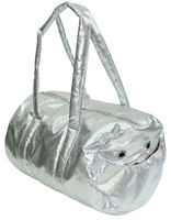 Sac Polochon Argent - Caroline Lisfranc Caroline Lisfranc Bagage cabine